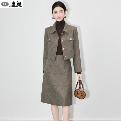 迪奥25巨好看的早秋高端时尚套装