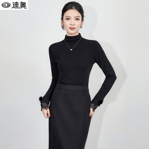 迪奥2025秋冬新款高品质打底衫女