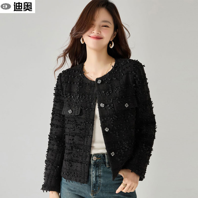 迪奥女装短外套设计感百搭上衣女