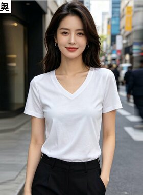 桑蚕丝短袖t恤女设计感小众上衣