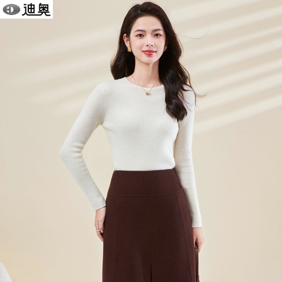 迪奥高品质圆领毛衣女25秋冬新款