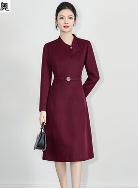 迪奥2025秋冬高品质时髦连衣裙女