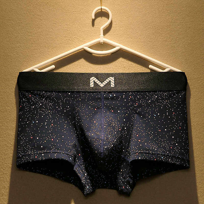 男士内裤男平角裤纯棉印花四角短裤头透气青年中腰潮流个性底裤衩,女士内衣/男士内衣/家居服,男平角内裤,淘宝优惠券,粉丝福利购,淘宝优惠卷