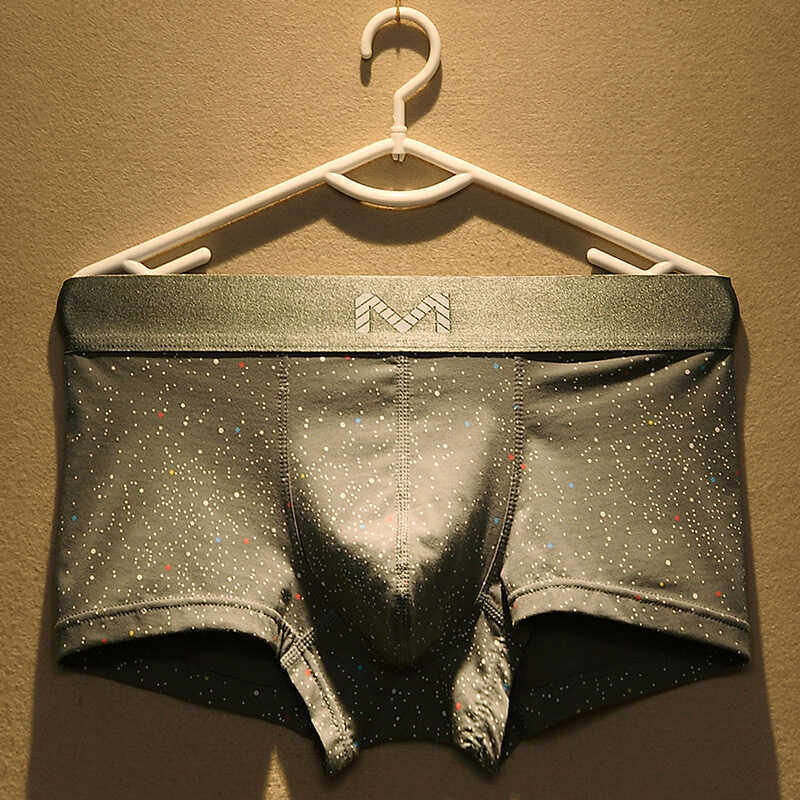 男士内裤男平角裤纯棉青少年四角短裤头潮流个性印花透气大码底裤,女士内衣/男士内衣/家居服,男平角内裤,淘宝优惠券,粉丝福利购,淘宝优惠卷