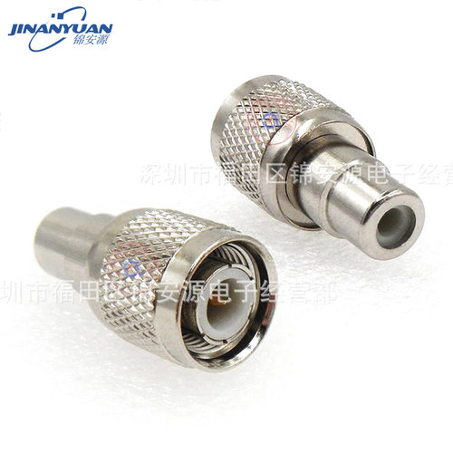 TNC/RCA-JK TNC公转RCA母 RCA/AV母莲花头转TNC/L12公信号转接头
