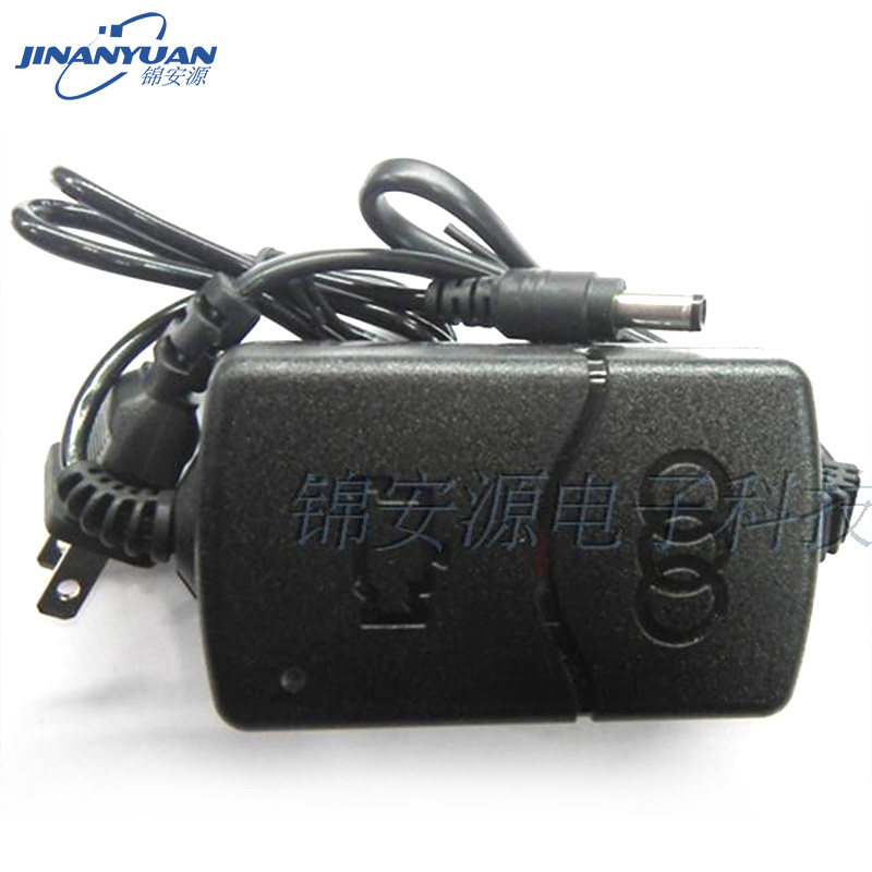 监控摄像机集中电源12V1A 监控器材配件