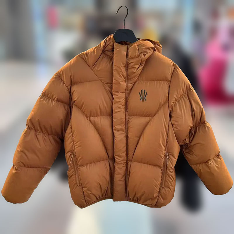 正品欧文安踏防泼水羽绒服面包服