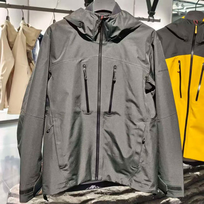 安踏冠军户外冲锋衣男三合一外套