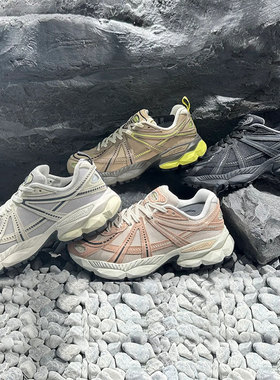 安踏冠军AG02-V2丨全天候复古潮流男女运动休闲老爹鞋112448802A