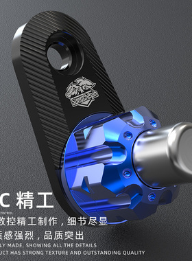 阿普利亚GPR150/250 CR150摩托车驻车器刹车锁扣按钮手刹坡道停车