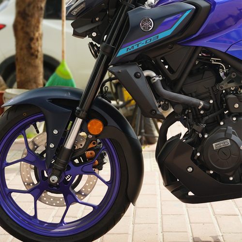 雅马哈MT03前挡泥板R3加长挡泥板