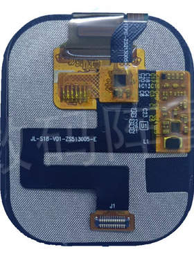 适用华强北JL-S18-V01-ZS513005 智能手表液晶屏触摸屏液晶屏配件