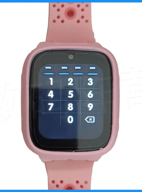 酷派c600儿童电话手表c100保护套保护壳保护钢化膜c300硅胶套配件