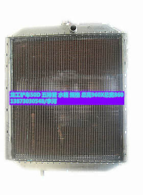 铲车水箱龙工潍柴P12-50-50D-850-853-LG863N-853N-855B铝中冷箱