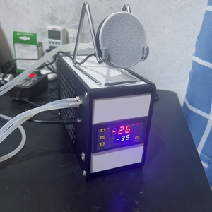 寒极70磁吸水冷液冷散热器平板散热主播游戏吃鸡降温冰冻手机散热