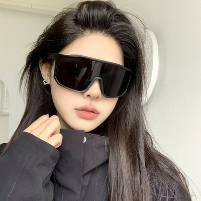 复古骑行防风沙运动墨镜防紫外线