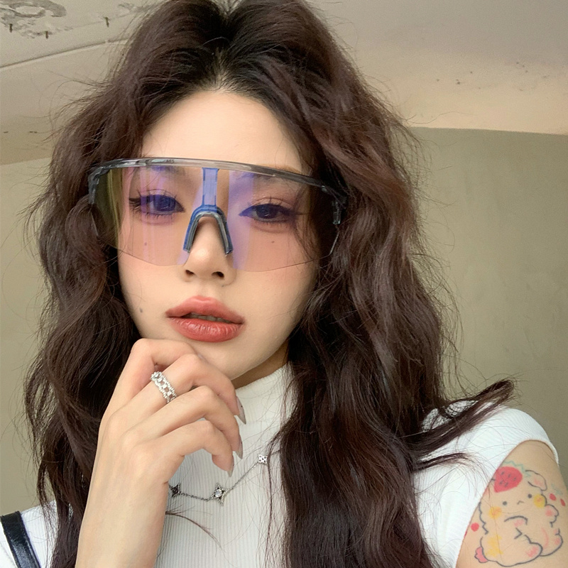 变色骑行眼镜日夜两用大框护目镜