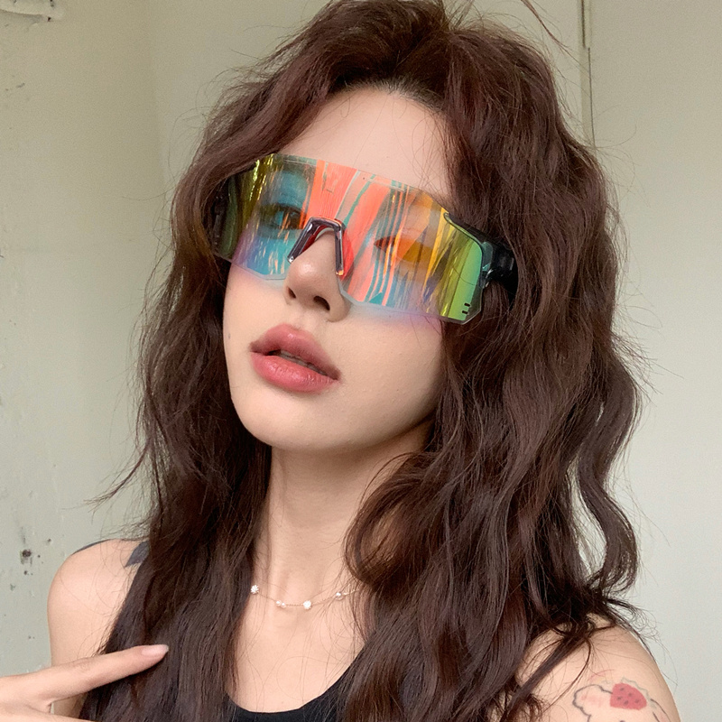 骑行眼镜变色日夜两用防风护目镜