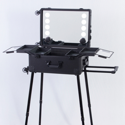 妆百纳蓝牙音箱+隐藏支架化妆箱