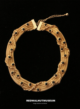 孤品中古项链丝网孤品中古项链