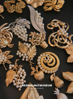 翠法丽Trifari中古古董vintage