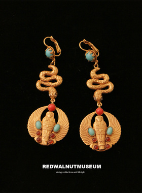 收藏askew london灵蛇耳钩款 中古耳饰