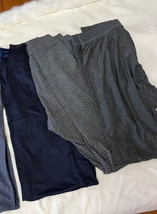 美大牌真品男士薄款发热内衣保暖秋裤三色入L码 Good comfortable