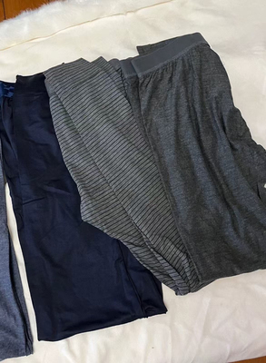 美大牌真品男士薄款发热内衣保暖秋裤三色入L码 Good comfortable