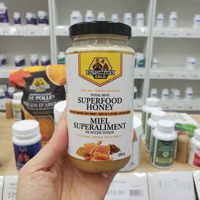 DUTCHMAN'SGOLD蜂王浆蜂蜜花粉