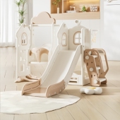 滑滑梯儿童家庭室内家用2至10岁宝宝滑梯秋千二合一小户型攀爬架