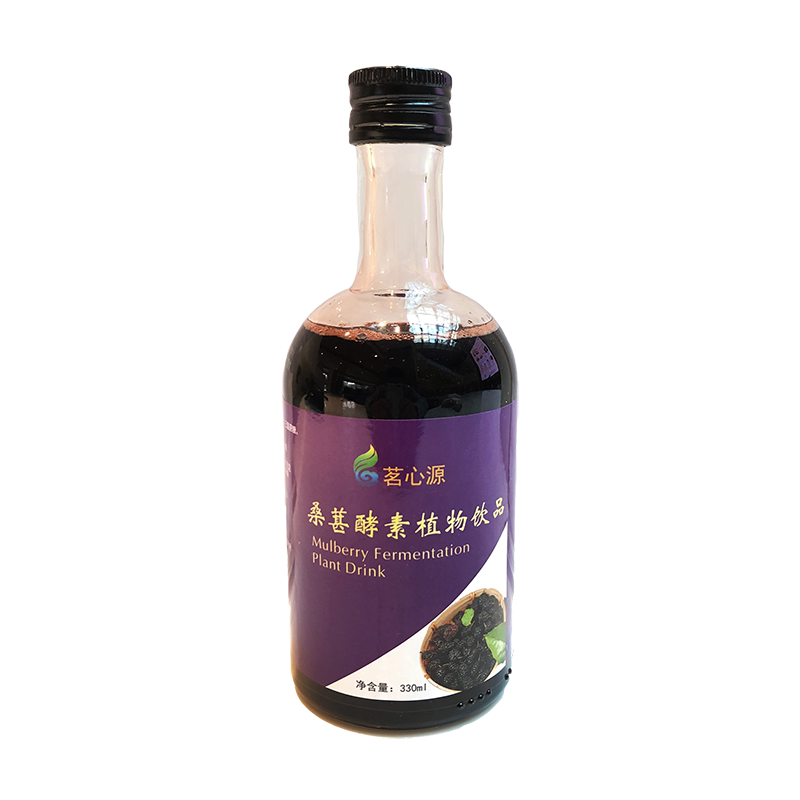 桑葚酵素原液正品桑椹果蔬孝素口服液益生菌3年无水发酵原汁食品