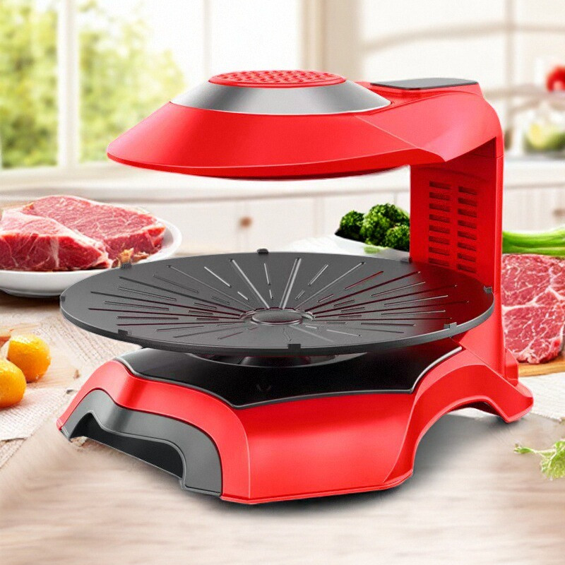 绿阳厂家直销LY-007电脑款红外线3D电烤盘 无烟烧烤炉 智能光波炉,厨房/烹饪用具,烧烤炉,淘宝优惠券,粉丝福利购,淘宝优惠卷