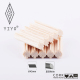 YIYO进口烟嘴烟斗专用9mm轻木过滤芯一次性过滤嘴配件耗材通用型