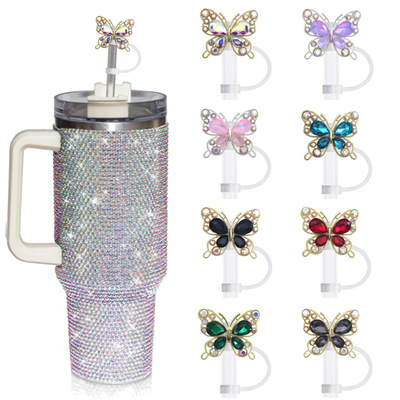 蝴蝶吸管帽适用保温杯通用