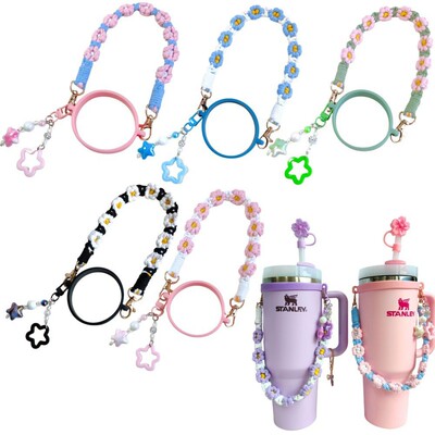 威基伍德水杯史丹利雏菊挂绳杯圈