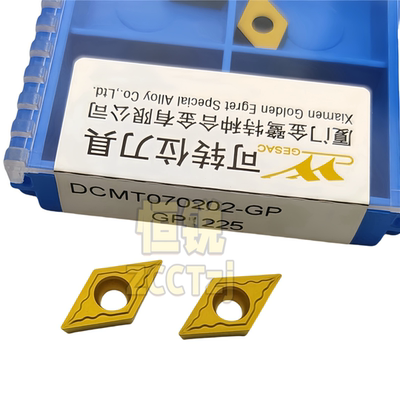 厦门金鹭数控车刀片DCMT070202/070204/070208-GP GP1225钢件加工
