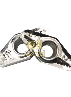 高光铝用数控轮毂刀片VCGT220530-DK K01U 铝铜专用