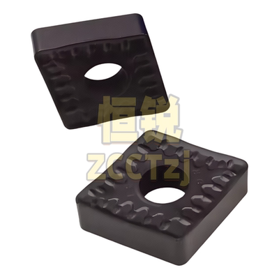 正品株洲数控菱形单面车刀片CNMM190616-DR YBC252 钢件ZC