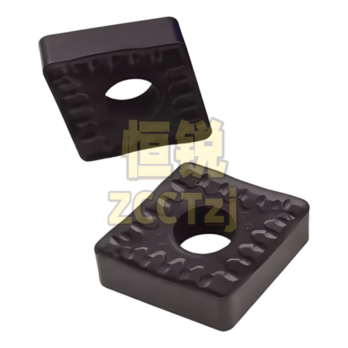 正品株洲数控菱形单面车刀片CNMM190616-DR YBC252 钢件ZC