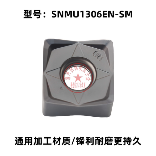 SNMU1306EN-SM双面八刃面铣刀