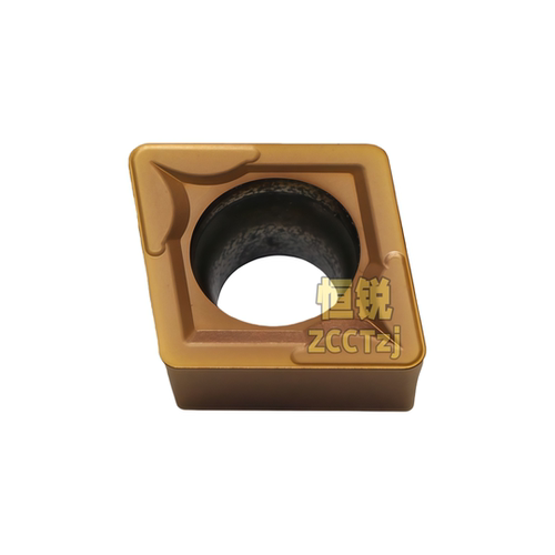 株洲菱形镗孔刀片CCMT09T304 09T308-SL HR205不锈钢加工专用材质