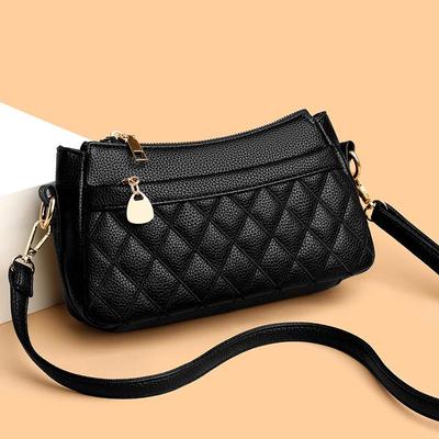 2025新款大容量软皮妈妈包