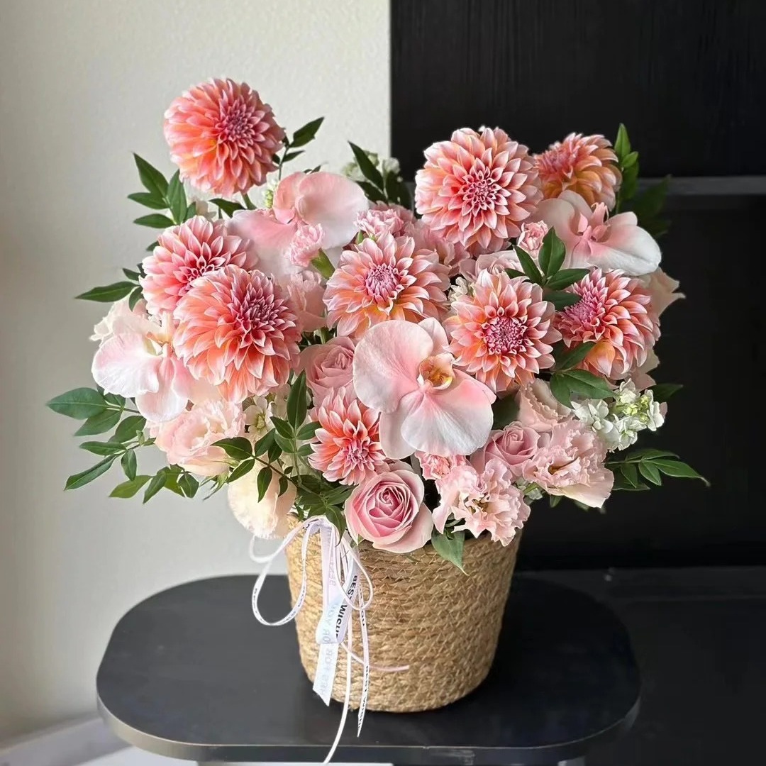 无锡鲜花同城速递抱抱篮花束鲜花礼物生日送女友闺蜜爱人老婆小众