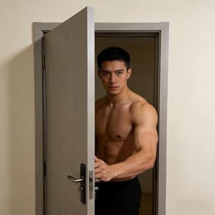 钢木门室内门实木复合套装门家用房间卧室门平开免漆门烤漆碳晶门