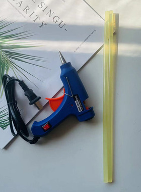 【胶枪 胶棒】干花环永生花手工diy制作工具 家用热熔小胶枪 胶条