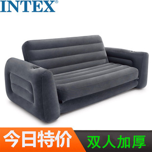 多功能可折叠双人充气沙发懒人沙发客厅沙发沙发床午休躺椅