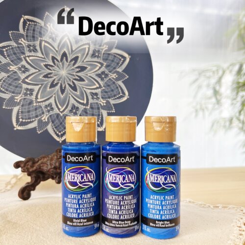 DecoArt进口颜料环保香薰石膏