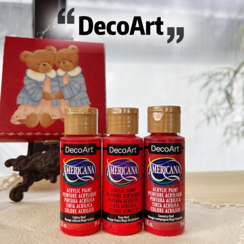 DecoArt丙烯颜料绘画颜料