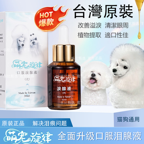 比熊狗泪痕消去泪痕萌宠旋律