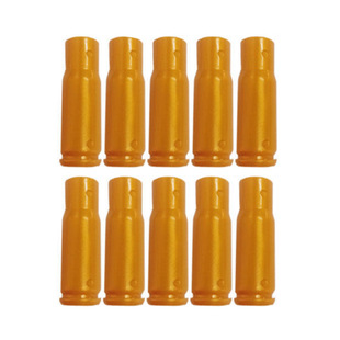 马格南M1 M3 AWM 98K抛壳弹壳 海绵子弹配件 儿童玩具枪配件男孩